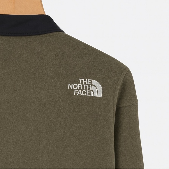 North Face Anchor Full Zip Jacket | Recycled | Taupe | Men’s Size Large - Picture 4 of 4